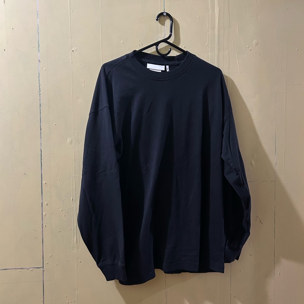 Oversized Fit Cotton Shirt